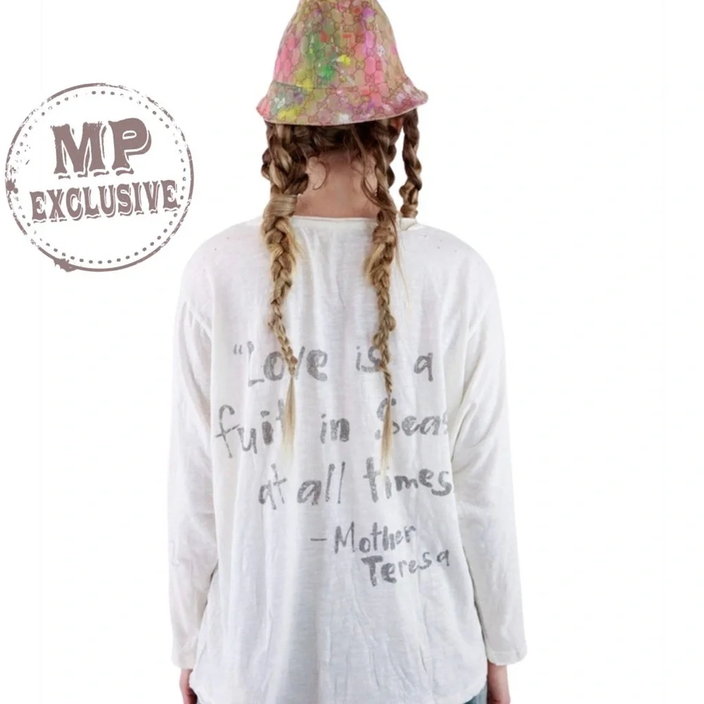 Magnolia Pearl Mother Teresa Viggo Tee - Picture 2 of 8